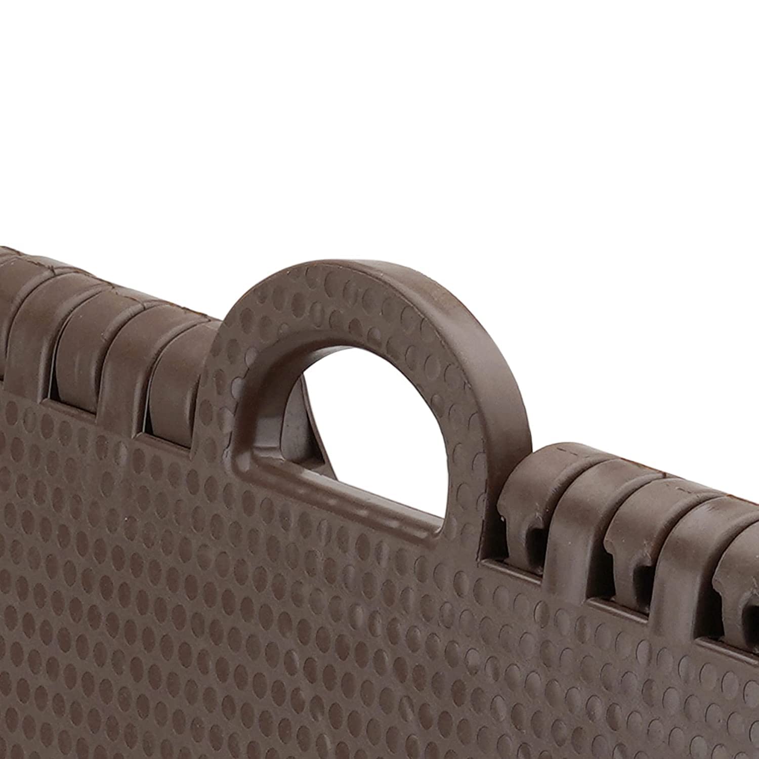 18 Inch Non-Slip Folding Stool for Kitchen, Bathroom & Garden