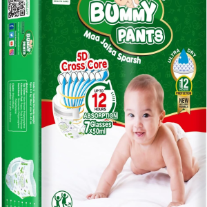 Baby Diaper Pants with 360° Leakproof Protection – Ultra Dry, Fast Absorption, Rash-Free Comfort