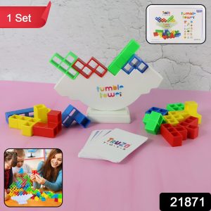 Tumble Tower Balancing Blocks Game Set (1 Set)