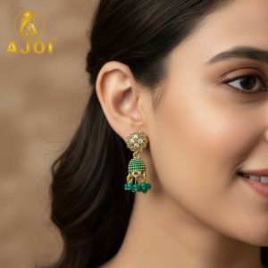 Floral Stud Mini Earrings Set of 12