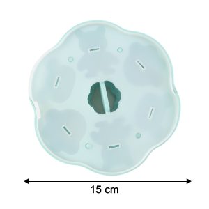 Silicone Kids Cartoon Shape Chocolate, Jelly & Candy Mold (1 Pc)