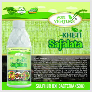 AgriVenture KHETI SAFALATA Sulphur Oxi Bacteria Organic Soil Fertility Enhancer 1 LTR