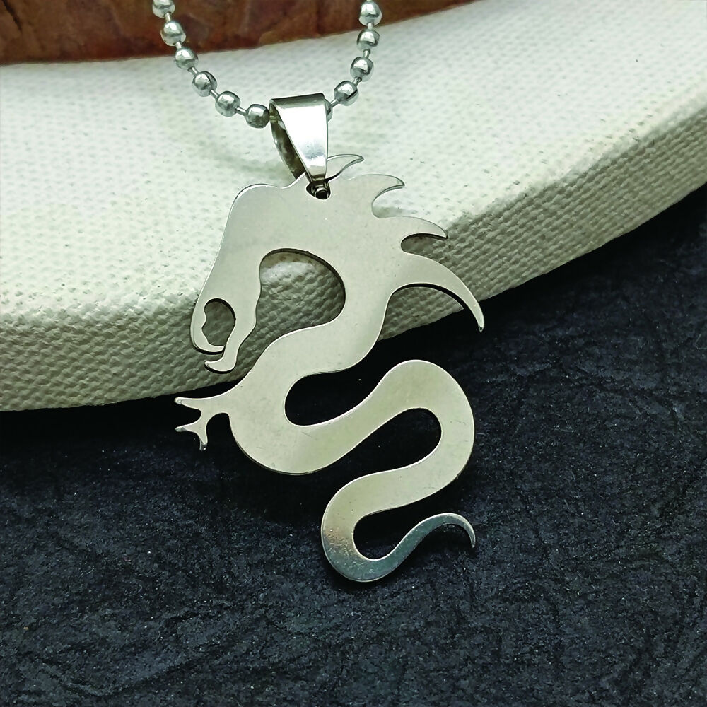 Dragon Chain Pendant For Men
