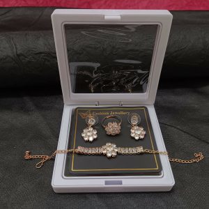 Premium AD Floral Bracelet Combo Perfect For Gifting