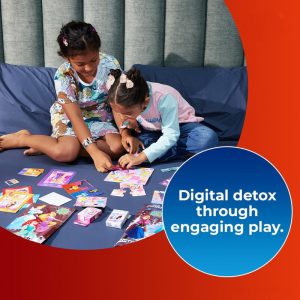 Marvel Spider-Man Multipurpose Gift Bag with Board Game, Puzzle Cards, and Stickers Kids Surprise Activity Set