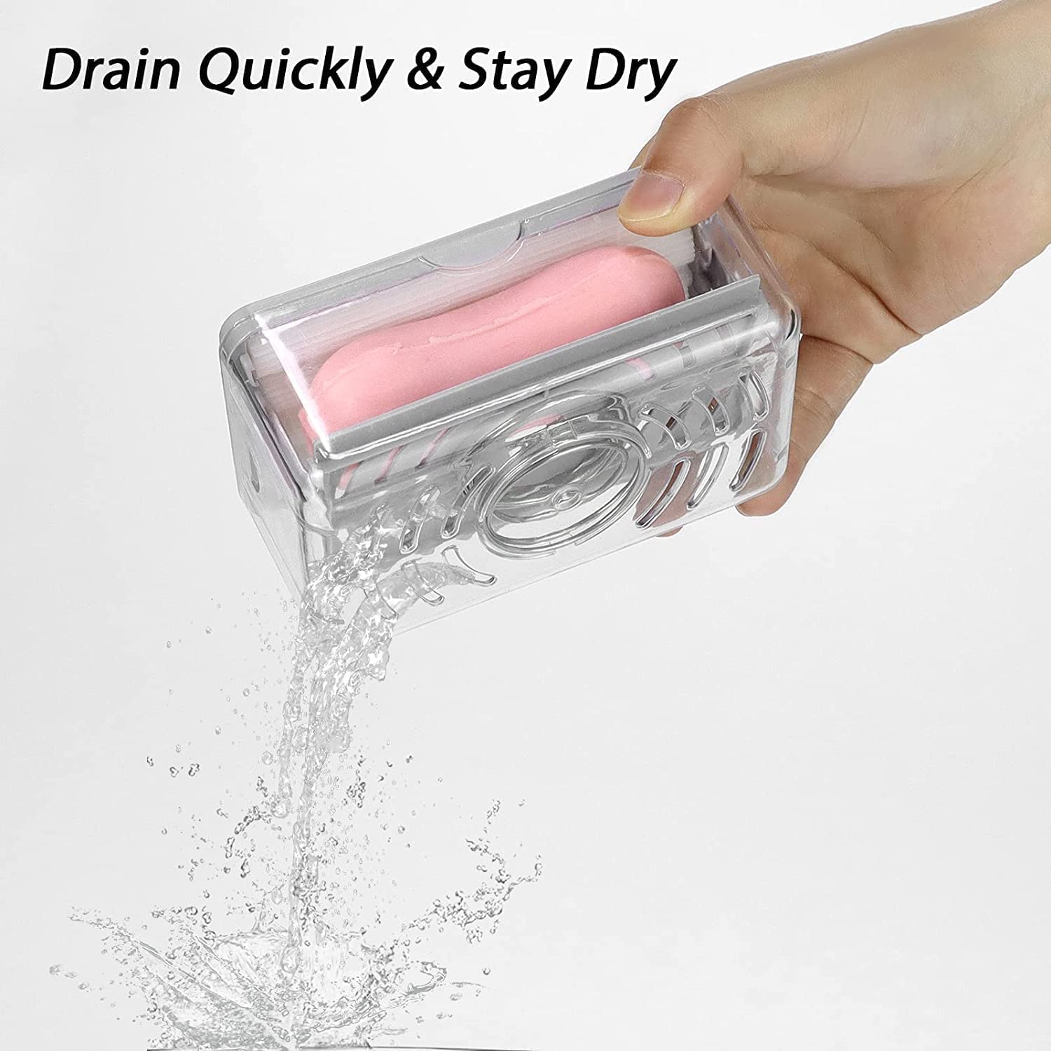 2 in 1 PORTABLE SOAP ROLLER DISH SOAP DISPENSER