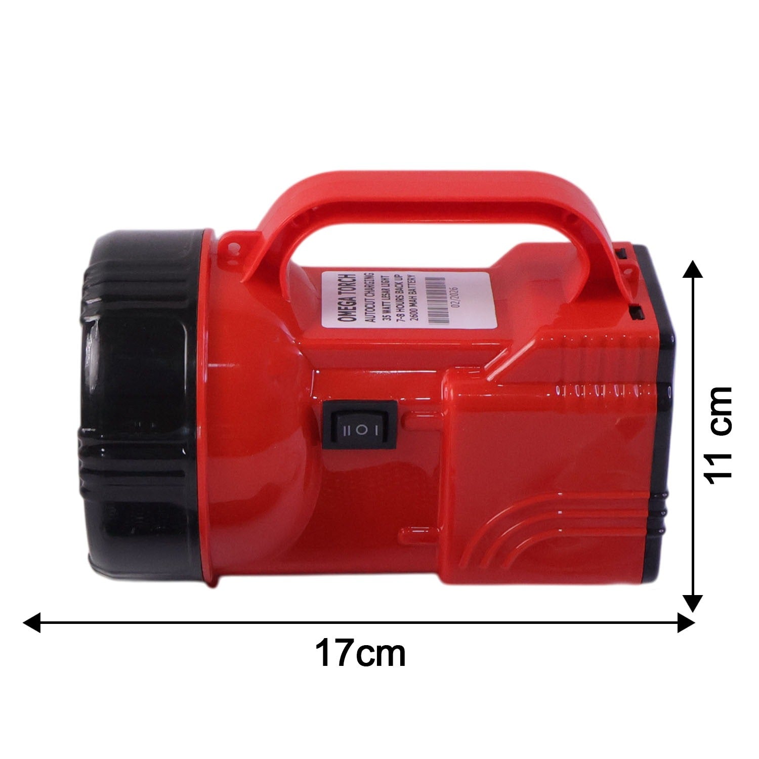 OMEGA 35W High Power Rechargeable LED Emergency Laser Light (1 Pc, 35W) - Image 6