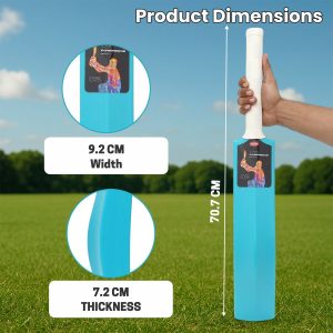 Chanak Poweredge Small Cricket Turf Bat for Boys & Girls, Cricket Bat for Kids 5+