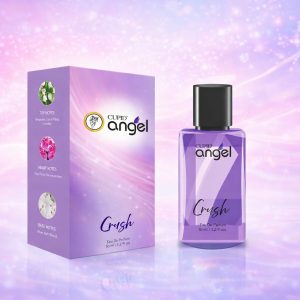 Cupid Luxury angel CRUSH Perfume|Long Lasting Fresh Edp Fragrance Scent Liquid Perfume (50 Ml)