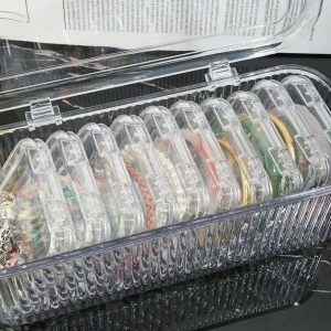 Acrylic Jewellery container with 10 inner box