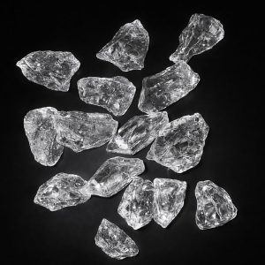 Clear Decorative Crystal Stones for Vases & Home Décor