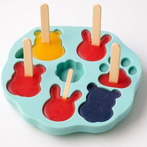 Silicone Kids Cartoon Shape Chocolate, Jelly & Candy Mold (1 Pc)