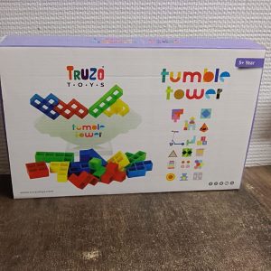 Tumble Tower Balancing Blocks Game Set (1 Set)