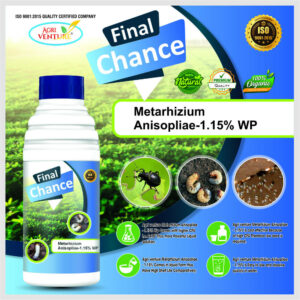 AgriVenture FINAL CHANCE ( METARHIZIUM ) - Bacterial Products for White Grub 1LTR ( METARHIZIUM )