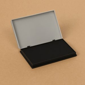 Camlin Deluxe Stamp Pad – Black Ink for Clear Impressions