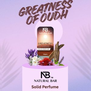 Secret, Chocolate And Greatness of Oud solid perfume Combo (3pc/10gm)