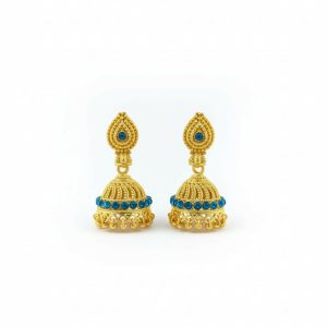 Elegent Golden Earrings For Women & Girl Traditional Jewellery Stylish Fancy Jhumka Earrings