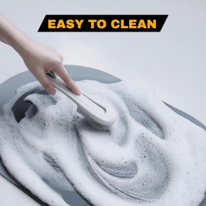 Anti slip Oval Mat, Super Absorbent Floor Mat, Bath Mat, Soft Carpet , bathmat