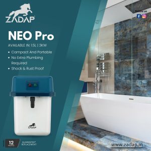 ZADAP Portable 3kW Instant Water Heater