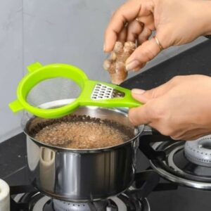 Tea or Coffee Strainer SET OF 4