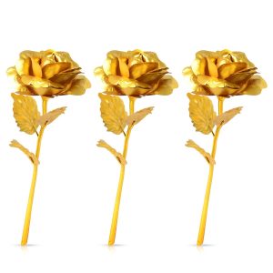 B Golden Rose is perfect for decorating homes, offices, cafes (1 Pc)