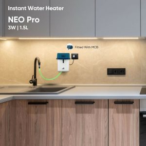 ZADAP Portable 3kW Instant Water Heater