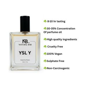 YSL Y Perfume Fresh Spicy Woody Notes Long Lasting Spray Gift (50 ml)