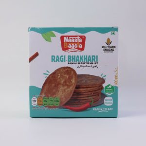 Naasta Baasta Ragi Bhakhari - Crispy Millet Based Ready to Eat Healthy Snack (200gm)