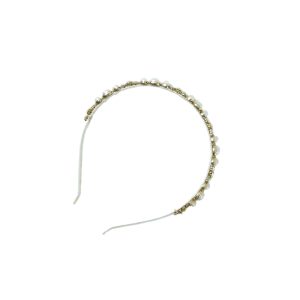 Premium Pearl & Beaded Designer Hair Band (1 Pc, Mix Design)