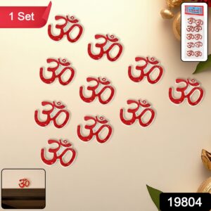 Traditional Decorative “Om” Sticker - (Set)