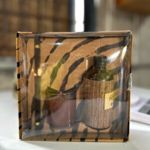 Scented Candle & Diffuser Gift Set – Relaxing Home Fragrance