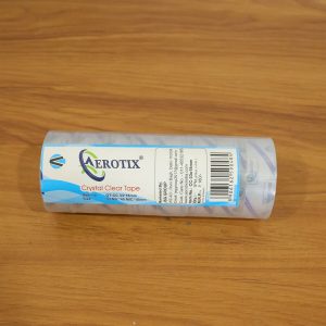 Crystal Clear Cello Tape Transparent Adhesive Packing Tape Rolls (33x18mm/8Pcs)