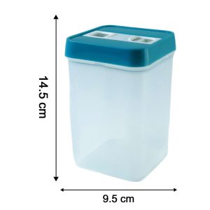 Plastic Smart Seal Food Storage Container 1200 ML Approx