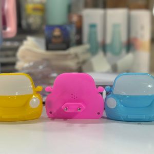 Car Shape Plug-In LED Night Lamp for Bedroom, Kids Room & Hallway(COLOR MAY VARY)