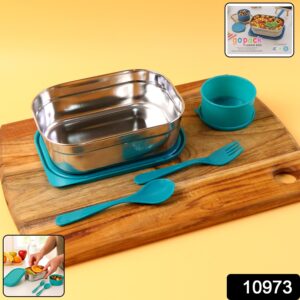 Premium Stainless Steel Lunch Box Set