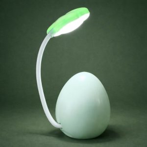 Cute Egg Panda LED Night Lamp with Cloud Light Desk Decor