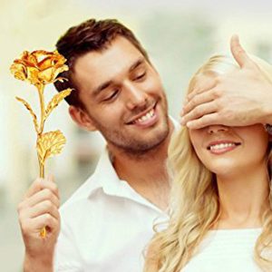 B Golden Rose is perfect for decorating homes, offices, cafes (1 Pc)