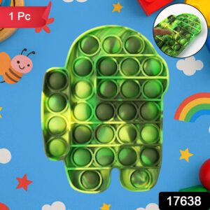 Premium Astronaut Silicone Pop It Fidget Toy (1 Pc)