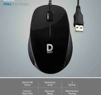 WIRED MOUSE DELL DS111 (1 YEAR Brand Warranty)