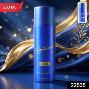Signature Premium Blue Fragrance Body Spray 200 ML