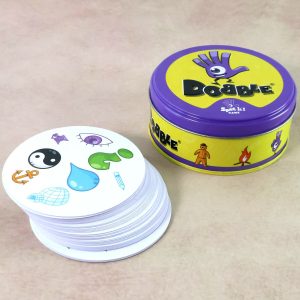 Dobble Spot It! Fun Matching Card Game – Fast-Paced Family Party Game for Kids and Adults