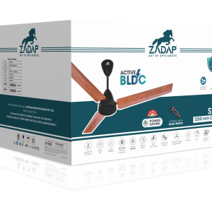 Zadap STROM High Speed BLDC Ceiling Fan with Remote