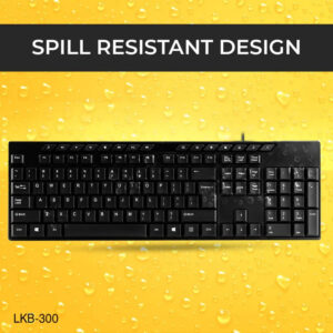 ALFA1 WIRED KEYBOARD (6 Months Brand Warranty)