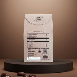 Gudlily Desi Jaggery Hazelnut Crunch Chocolate – Premium Jaggery Chocolates with Natural Sweetness (100Gm)