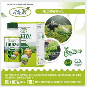 AgriVenture IMAZE ( Imazethapyr 10% SL ) (1000Ml)