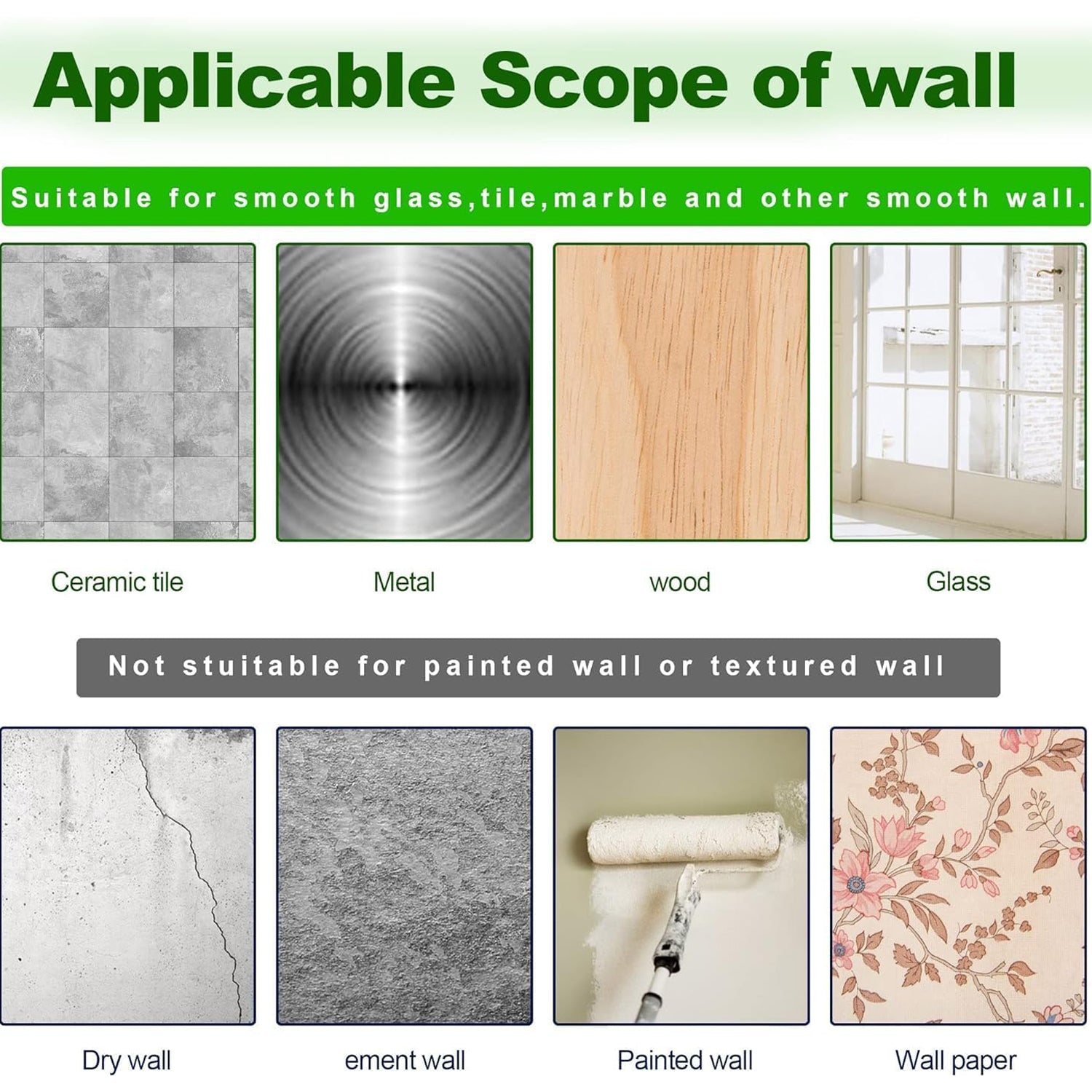 Wall-Mounted Adjustable Bathroom Hanging Rod (1 Pc)