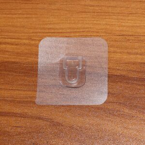 Premium Transparent Wall Hook Sticker (1 Pc)