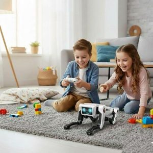 Advanced Intelligent AI Robot Dog Toy for Kids (1 Set / Big)