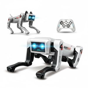 Advanced Intelligent AI Robot Dog Toy for Kids (1 Set / Big)