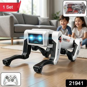 Advanced Intelligent AI Robot Dog Toy for Kids (1 Set / Big)